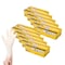 Diamond Glove Disposable Gloves, 4 mil Palm, Vinyl, Powder-Free, M, 1000 PK, Creamy Yellow VPF-45M - alternate 1